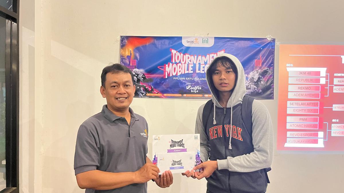 Kolaborasi Edukasi dan E-Sport: PPL UIN SATU Tulungagung Adakan Tournament Mobile Legends