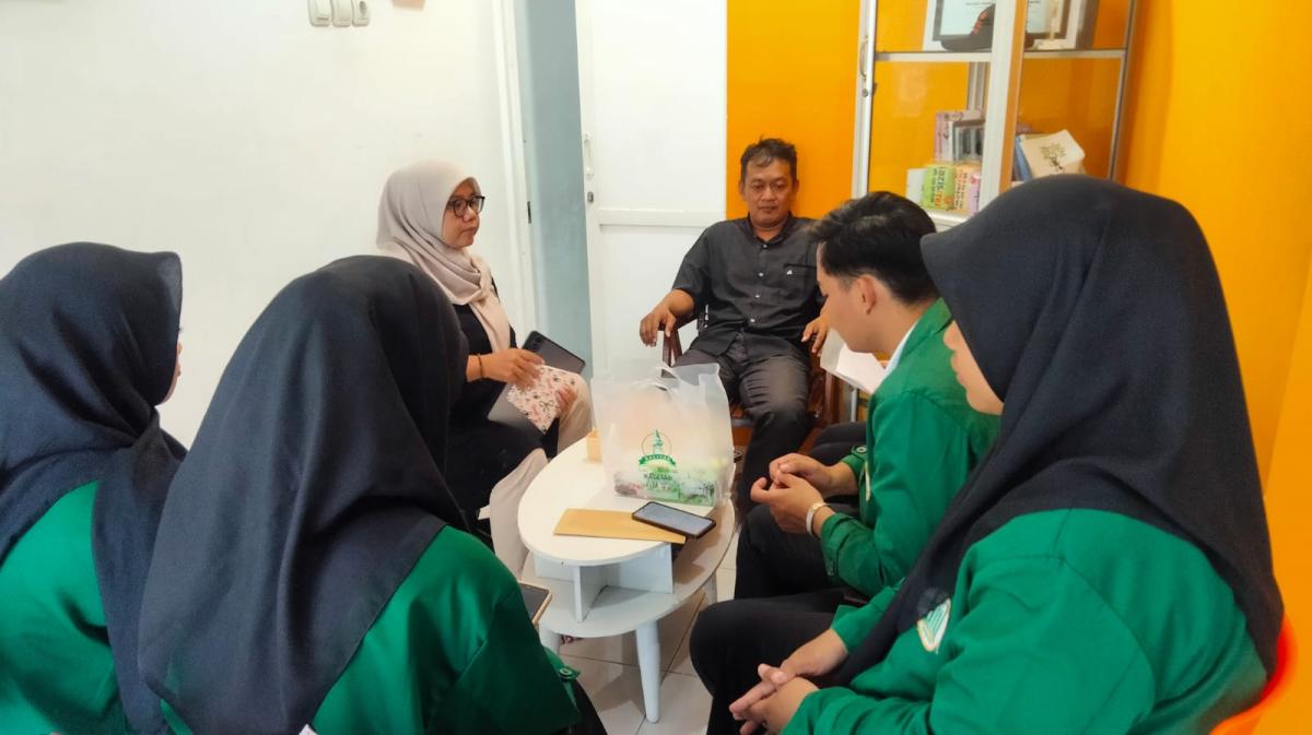 Lazismu Tulungagung Jadi Obyek Penelitian Mahasiswa UIN Satu Tulungagung
