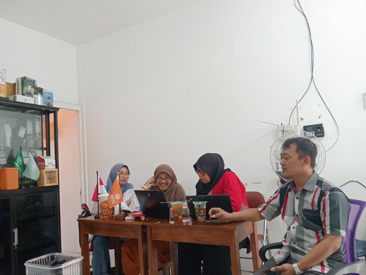 Sinergi Lintas Daerah, Lazismu Kediri dan Tulungagung Sinau Bareng Optimalkan Laporan Keuangan
