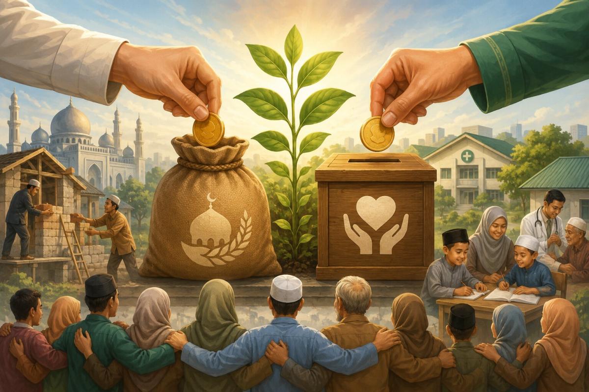 Zakat dan Infaq: Investasi Akhirat yang Menguatkan Umat