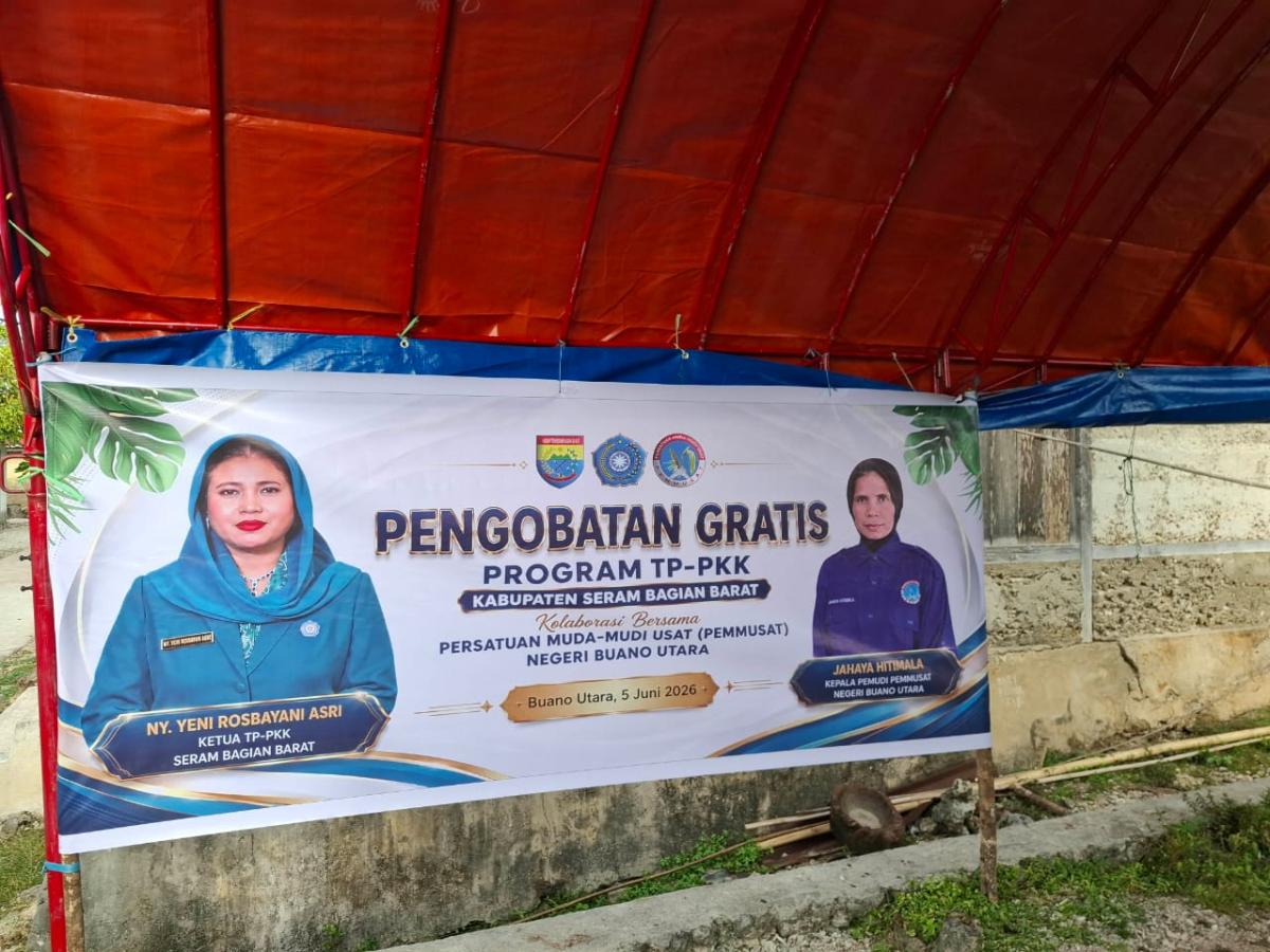Masyarakat Buano Utara Apresiasi Kinerja Ketua TP-PKK SBB dalam Mendorong Kesehatan dan Pemberdayaan Ekonomi