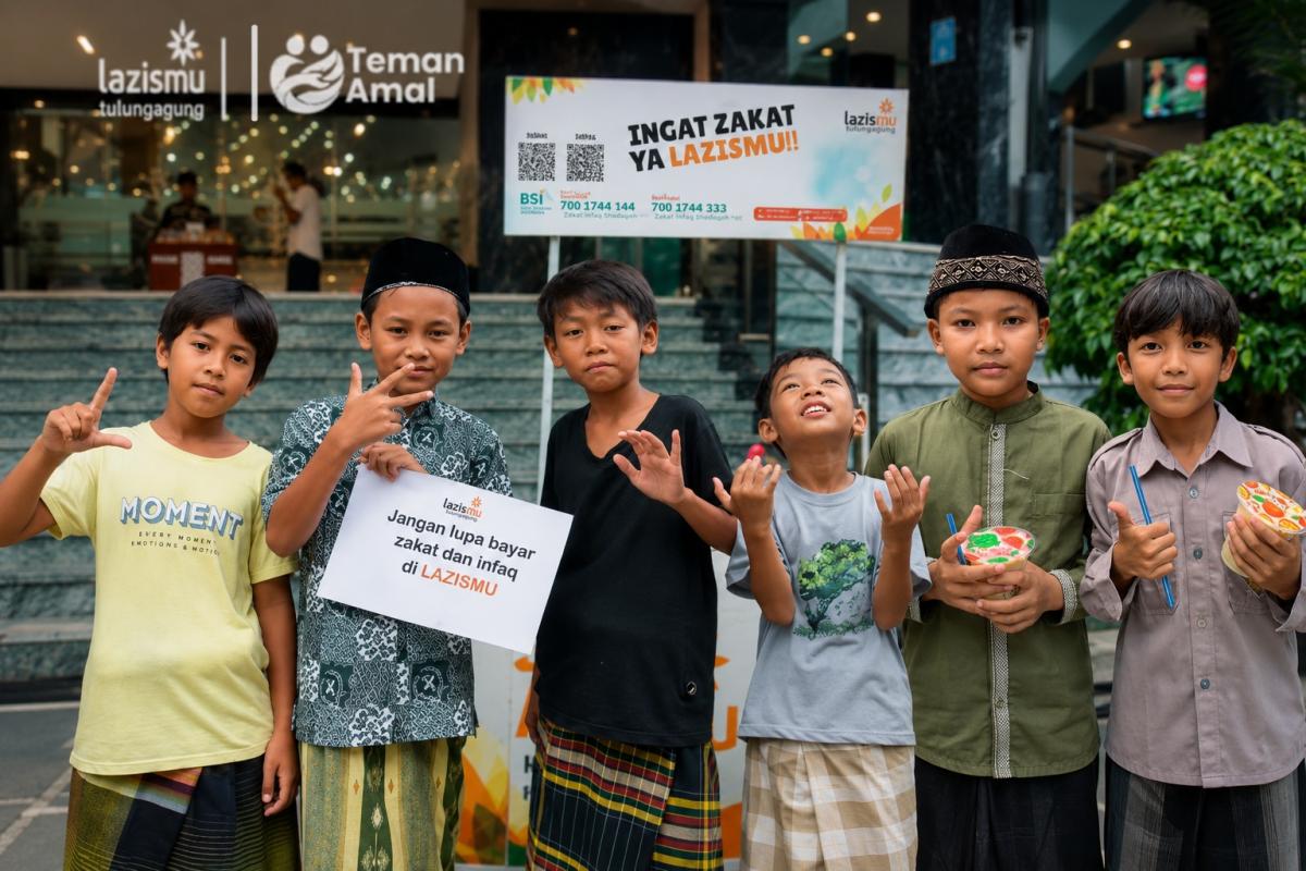 Satu Infaq, Seribu Senyum: Menebar Berkah di Hari Jumat